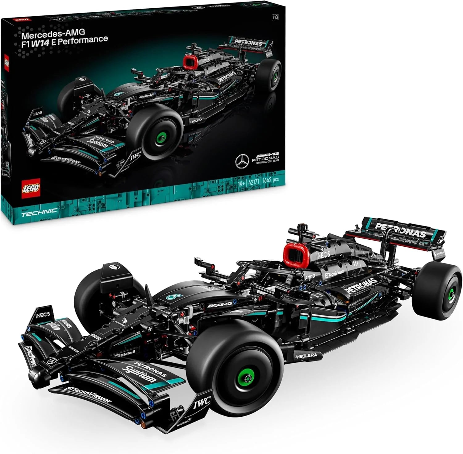 Technic Mercedes-AMG F1 W14 E Performance - 42171