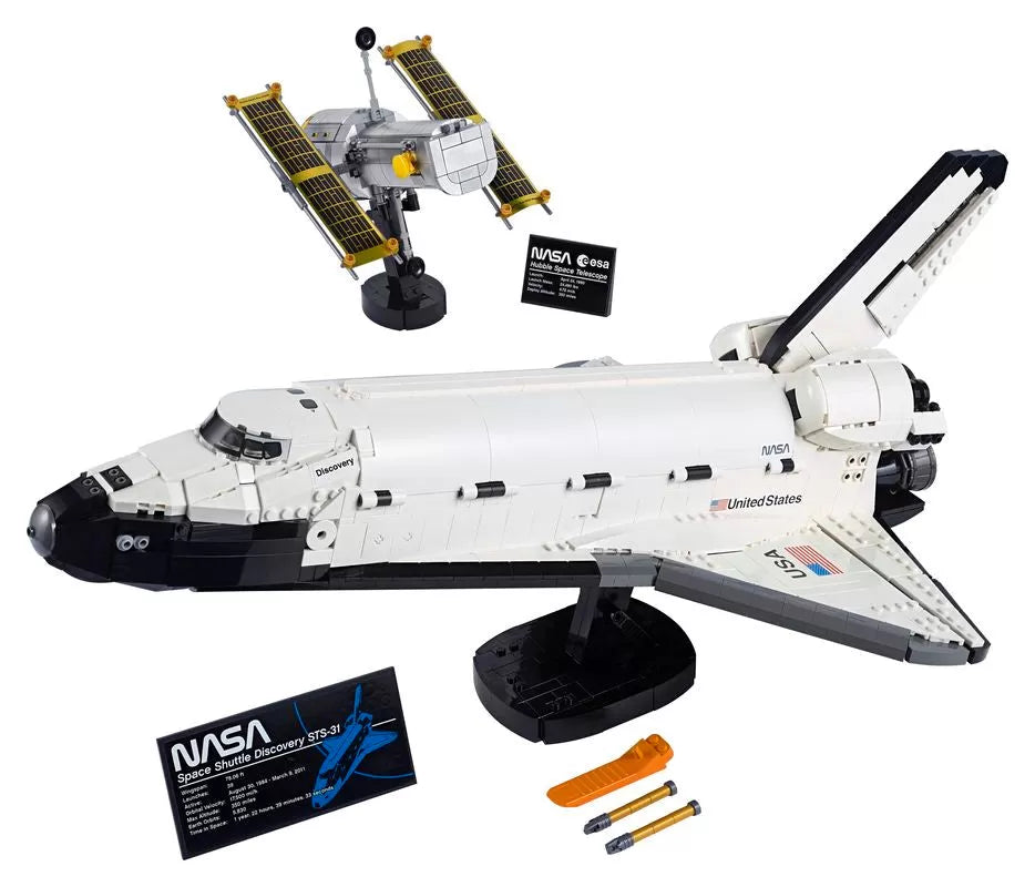- 10283 ICONS NASA SPACE SHUTTLE DISCOVERY