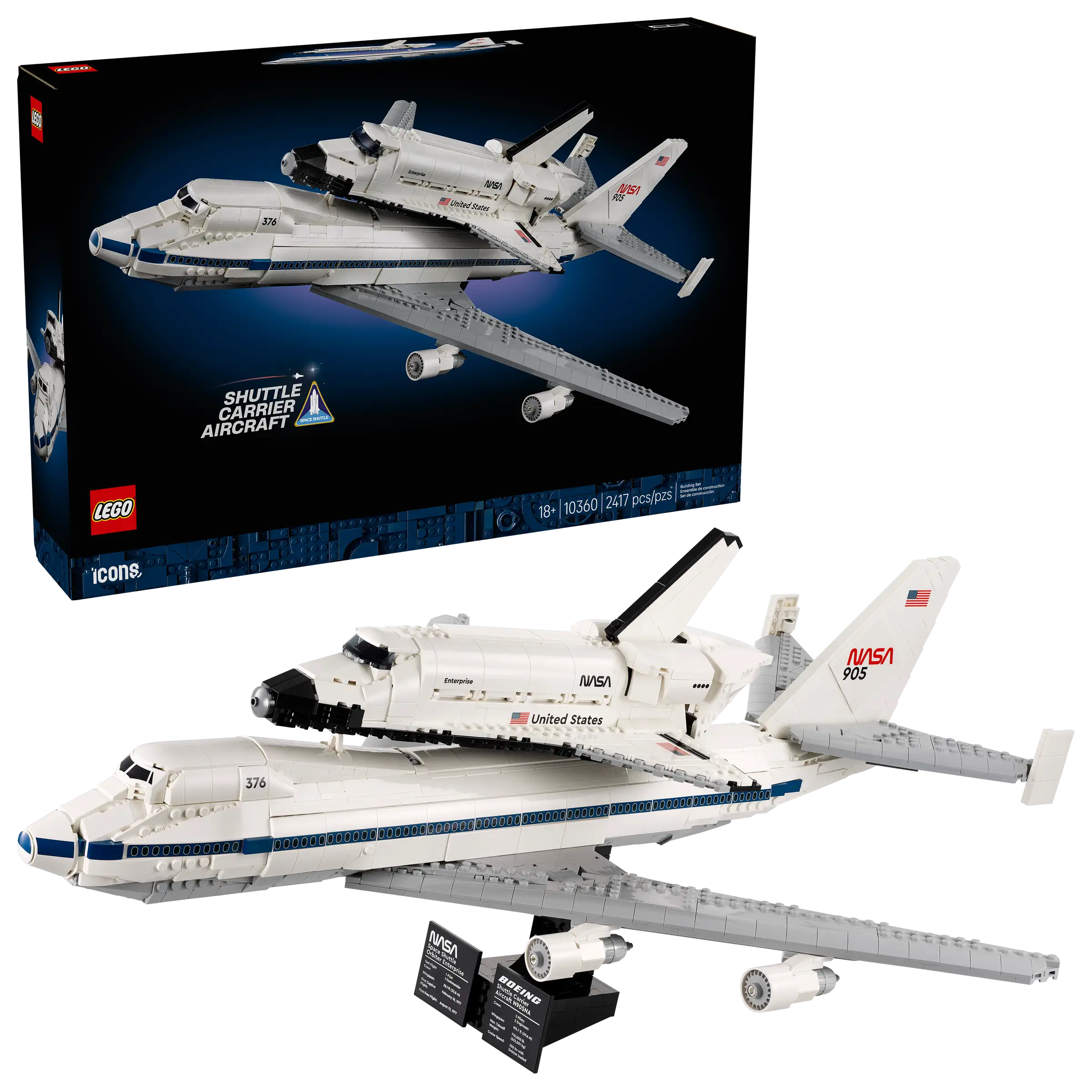 Shuttle Carrier Aircraft - 10283