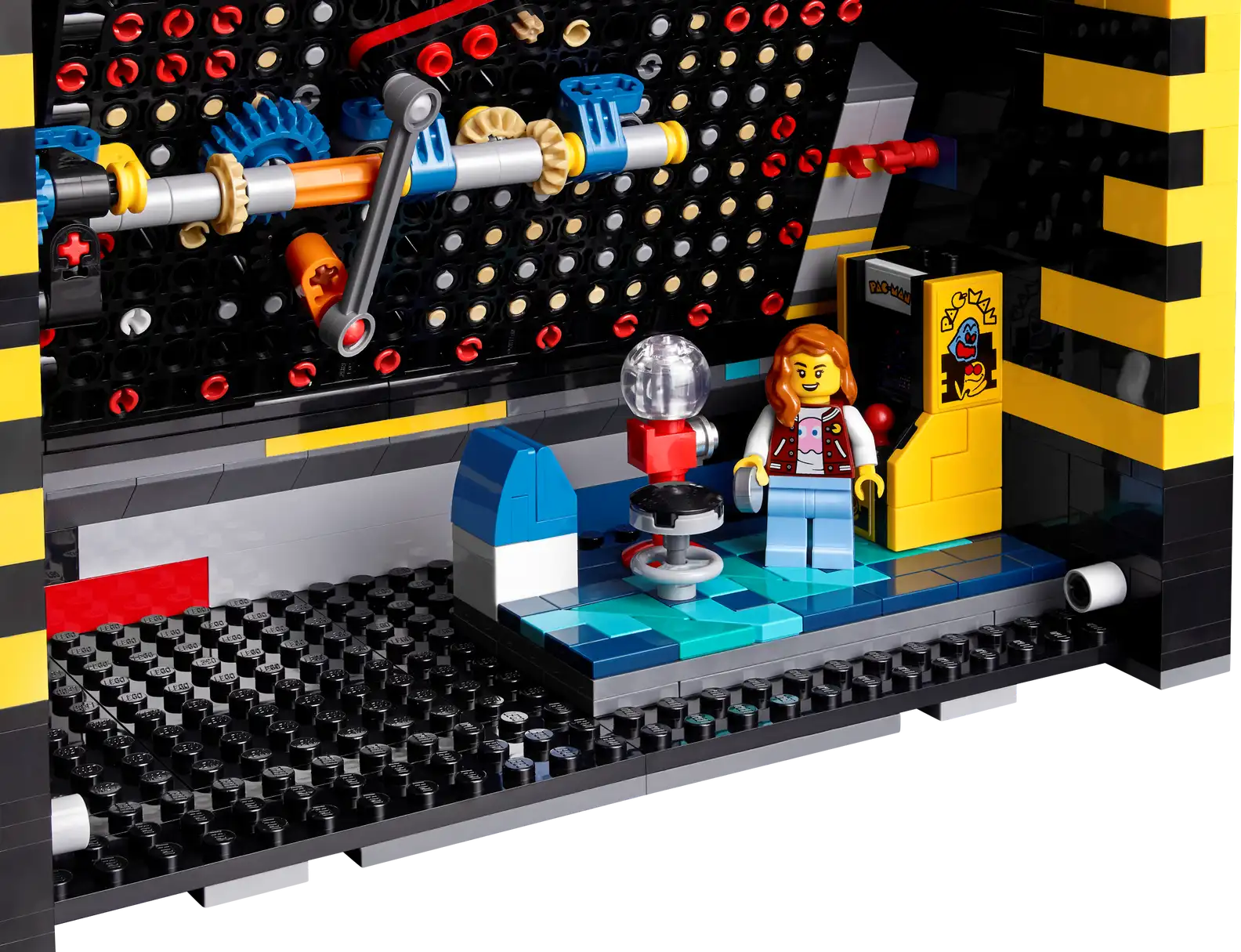 Icons 10323 PAC-MAN Arcade 2651 Pieces Building Construction Kit Set Kids Adults  Gifts Birthday Hobby Christmas