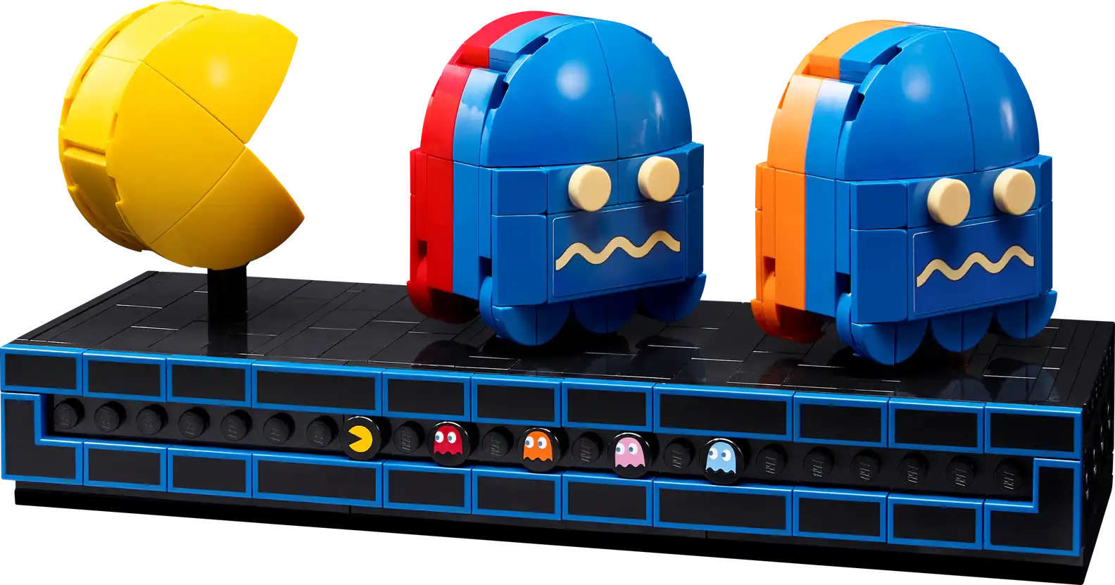 Icons 10323 PAC-MAN Arcade 2651 Pieces Building Construction Kit Set Kids Adults  Gifts Birthday Hobby Christmas