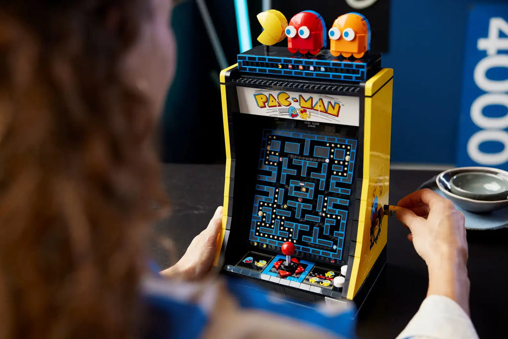 Icons 10323 PAC-MAN Arcade 2651 Pieces Building Construction Kit Set Kids Adults  Gifts Birthday Hobby Christmas
