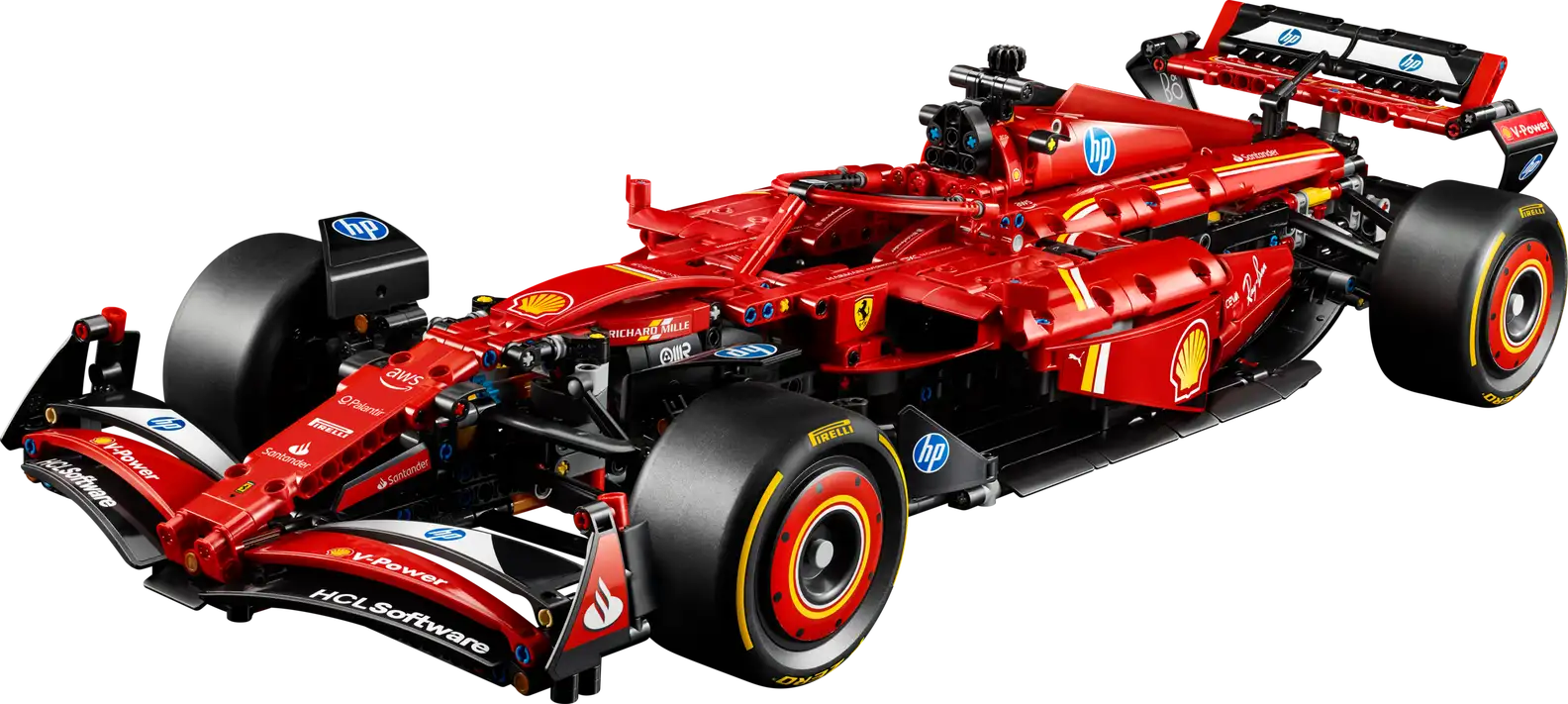 Technic Ferrari SF-24 F1 Car 42207