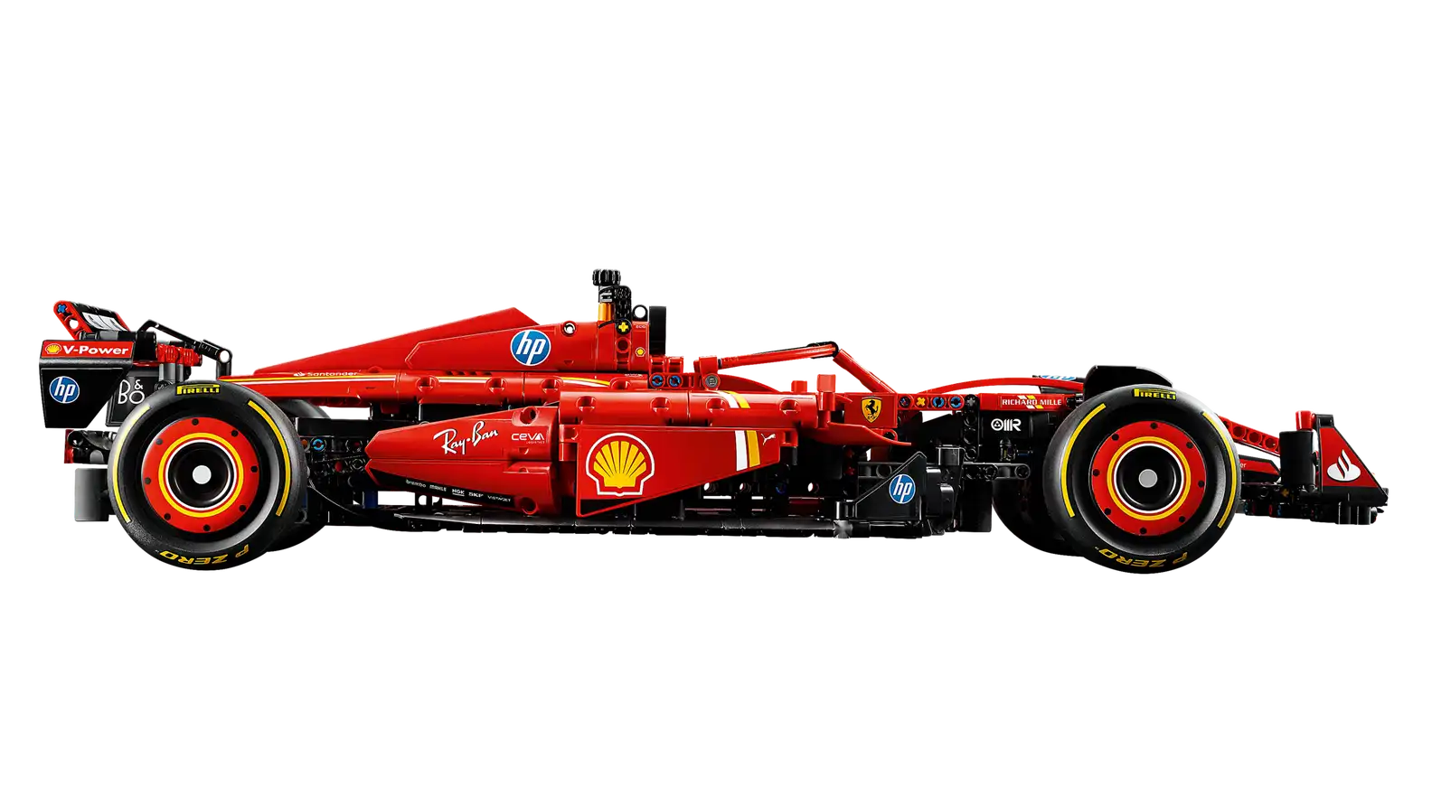 Technic Ferrari SF-24 F1 Car 42207