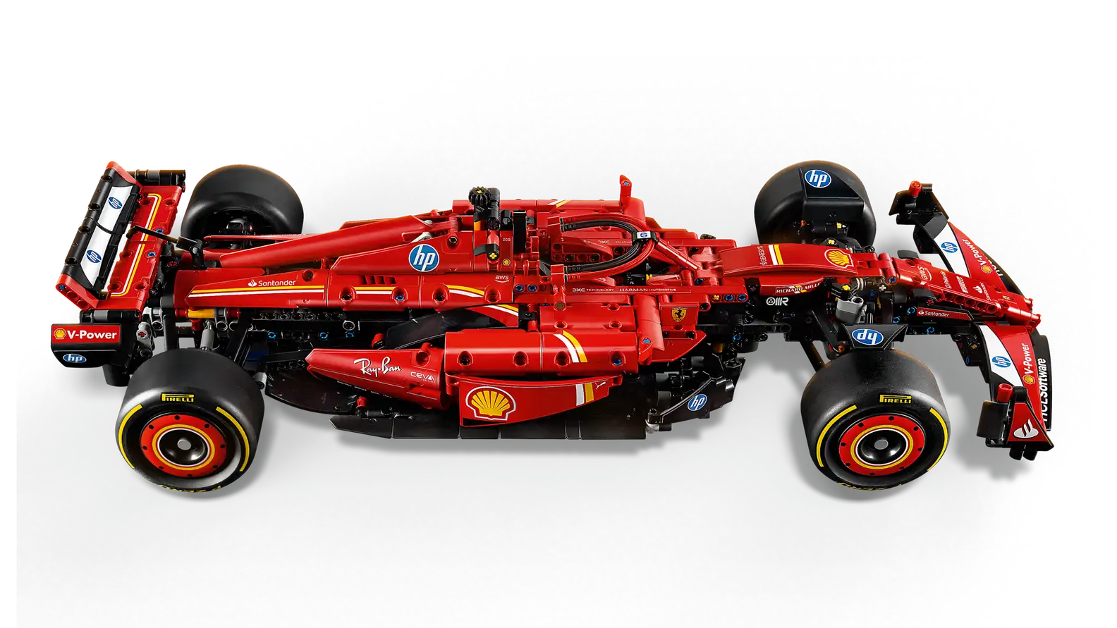 Technic Ferrari SF-24 F1 Car 42207