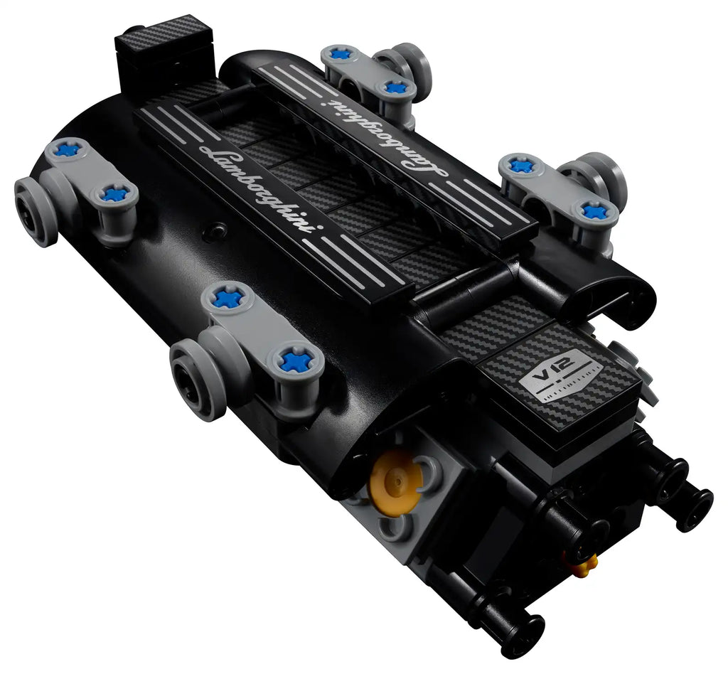 Technic Lamborghini Sian - 3696 Pieces Building Kit Construction Set Car Toys Kids Adult Gifts Birthday Hobby Christmas