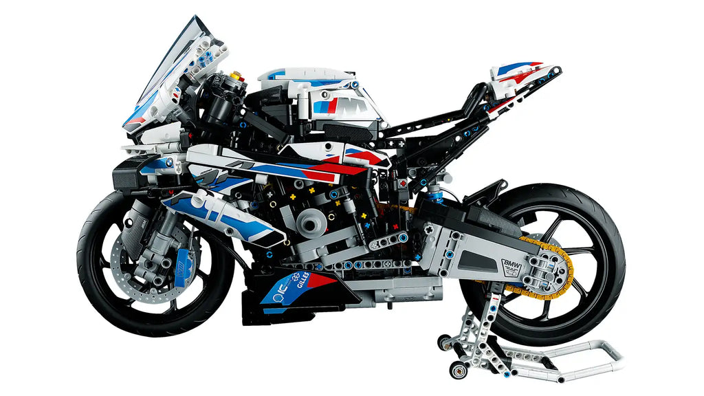 Technic BMW M1000RR - 1921 Pieces Building Kit Construction Set Motorcycle Toys Kids Adult Gifts Birthday Hobby Christmas