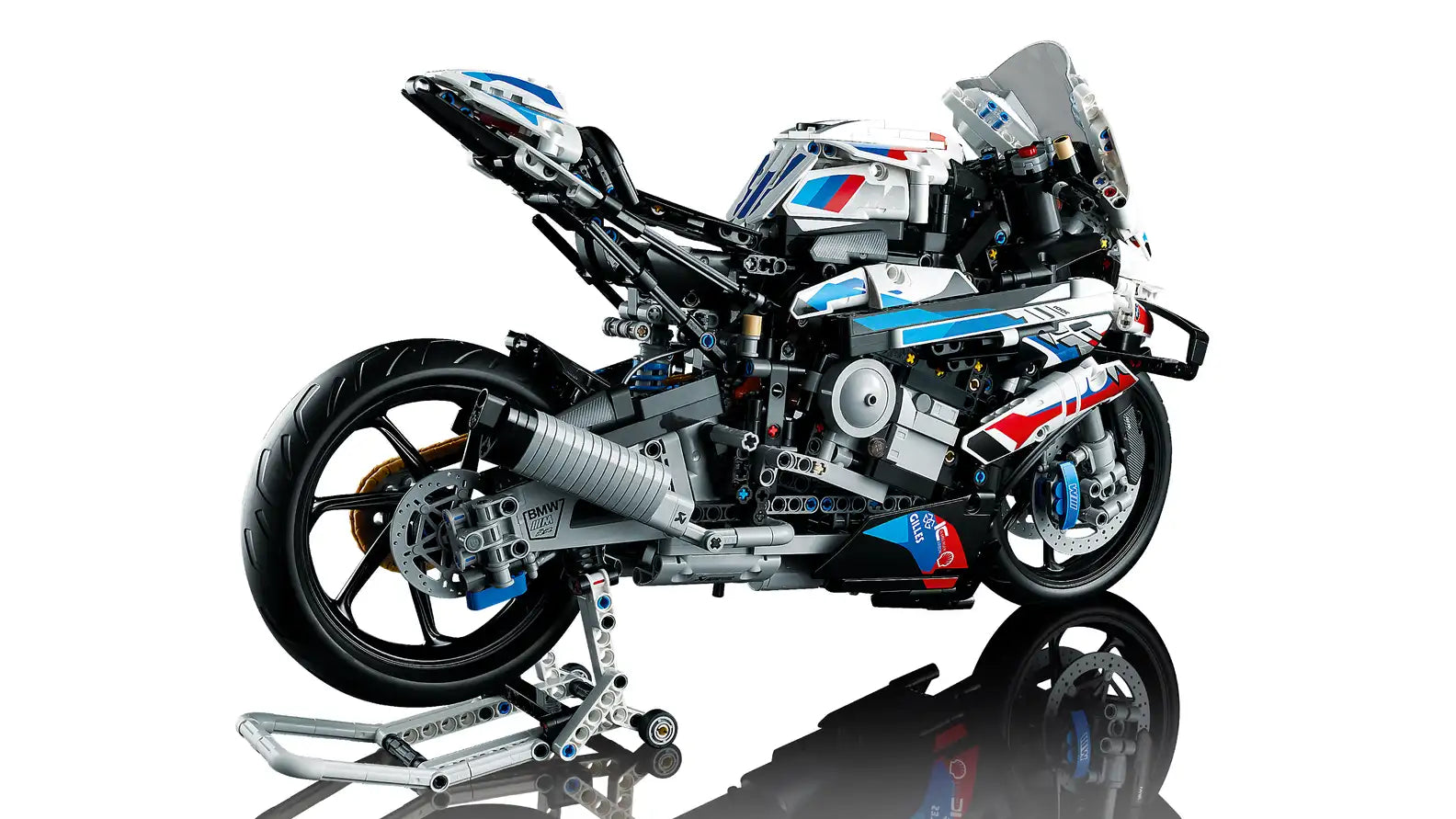Technic BMW M1000RR - 1921 Pieces Building Kit Construction Set Motorcycle Toys Kids Adult Gifts Birthday Hobby Christmas