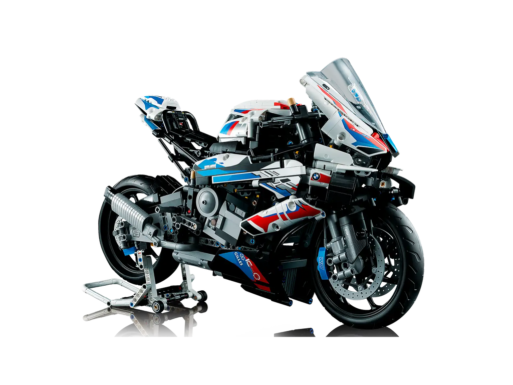 Technic BMW M1000RR - 1921 Pieces Building Kit Construction Set Motorcycle Toys Kids Adult Gifts Birthday Hobby Christmas