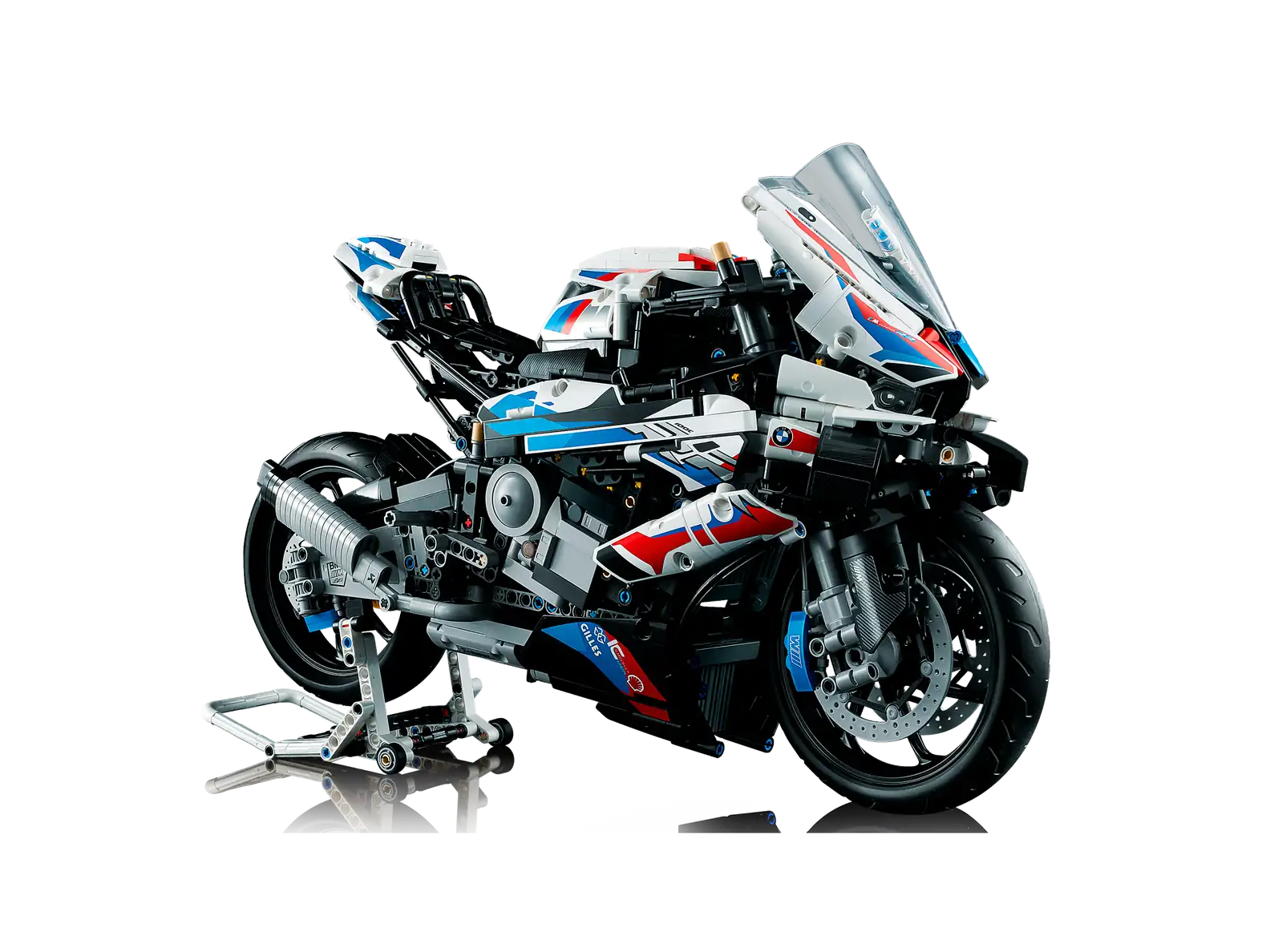 Technic BMW M1000RR - 1921 Pieces Building Kit Construction Set Motorcycle Toys Kids Adult Gifts Birthday Hobby Christmas