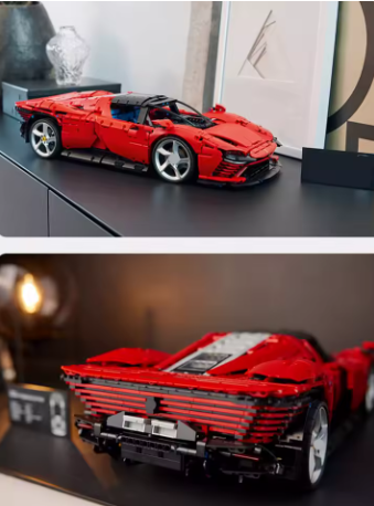 Ferraried Daytona SP3 Super Car 42143