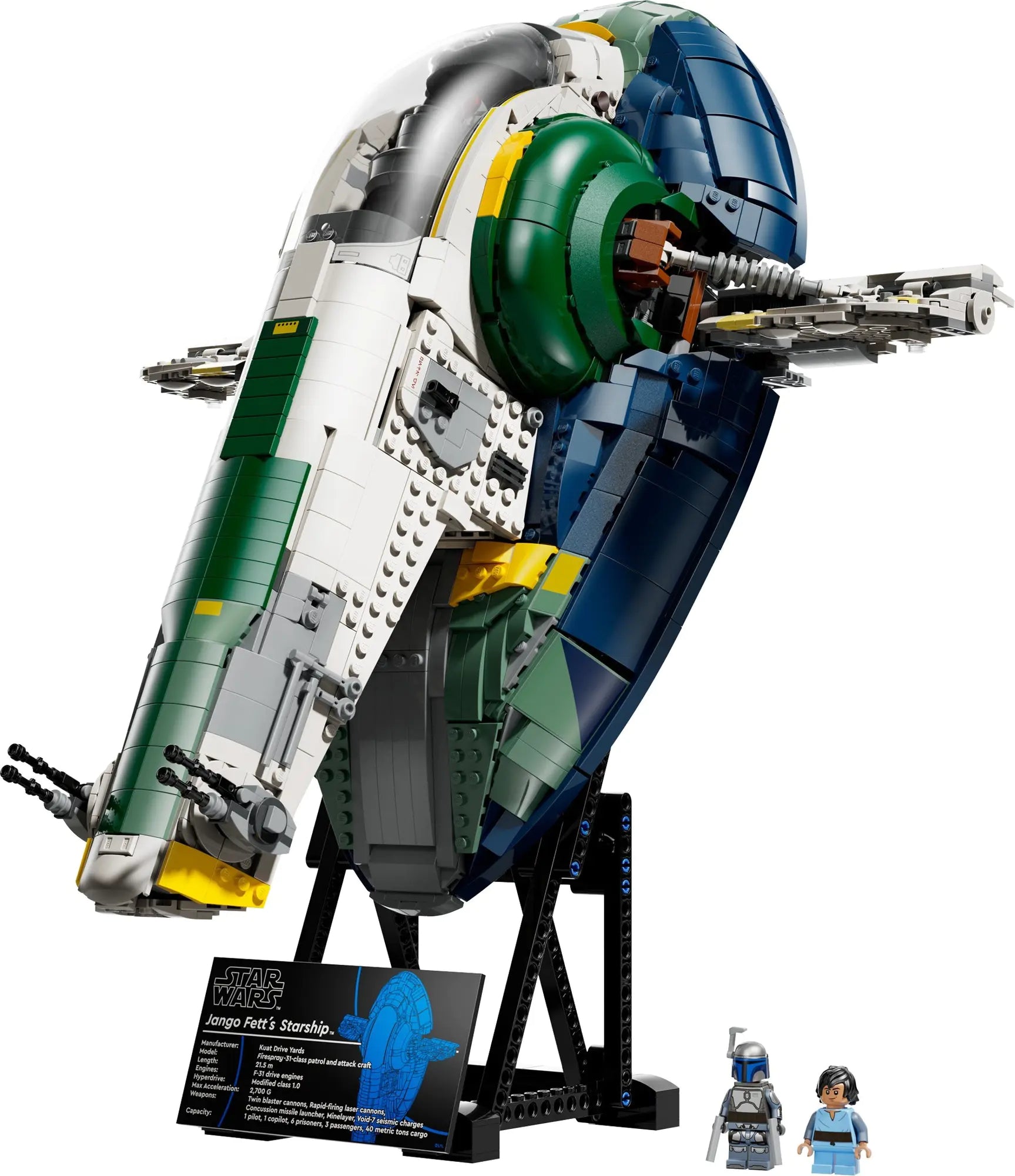 Jango Fett's Starship 75409