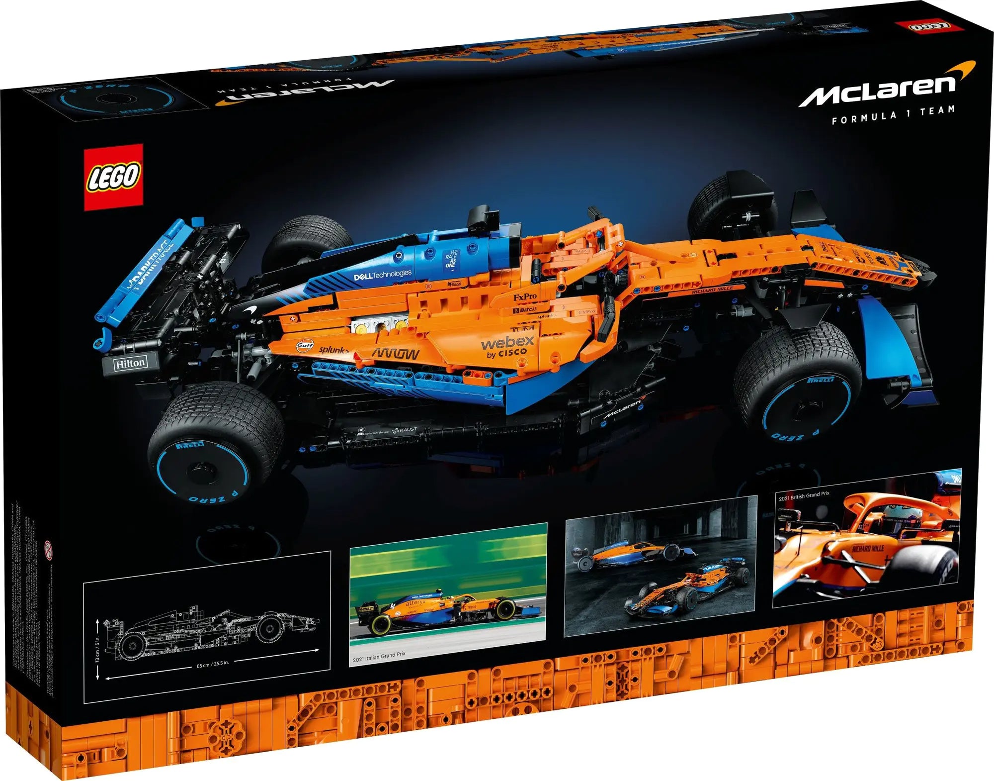 McLaren Formula 1 Race Car 42141