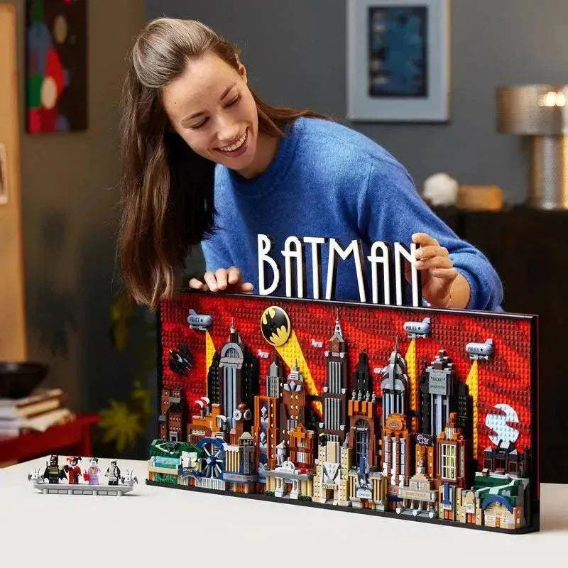 Dark Knight Gotham Skyline - 76271