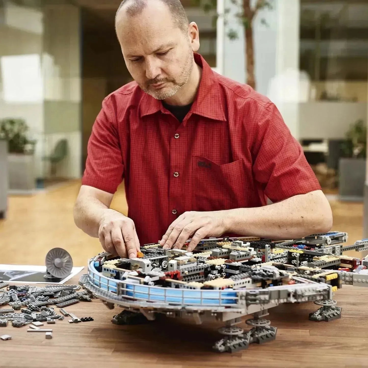 Smuggler's Falcon Ship UCS - 75192