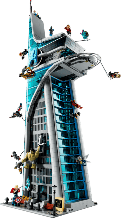 Heroes' Tower HQ - 76269