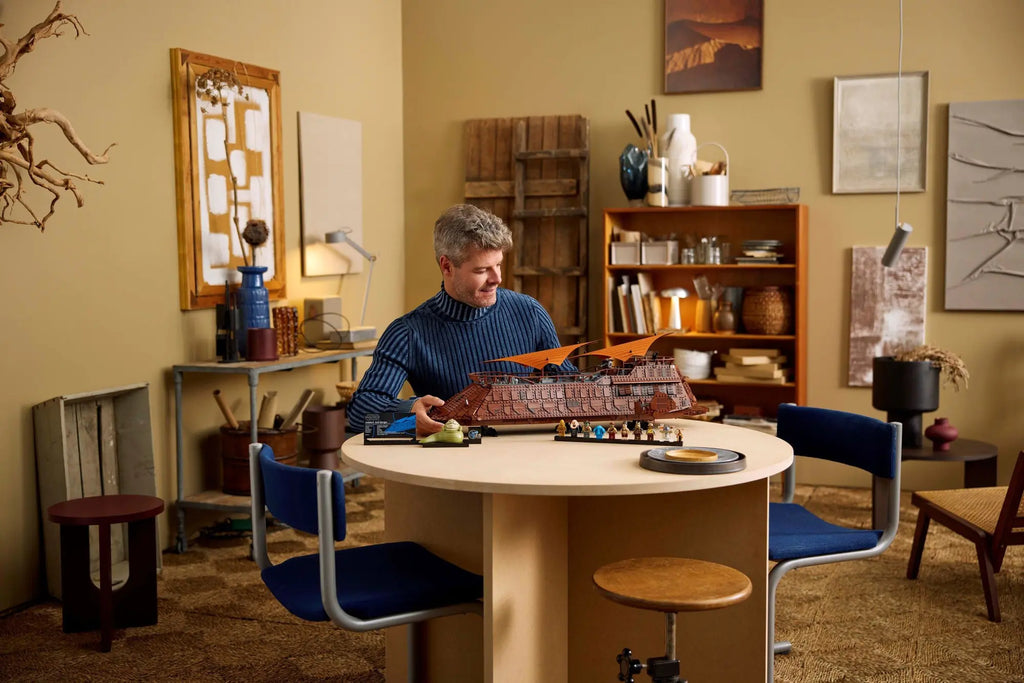 Jabba's Sail Barge 75397