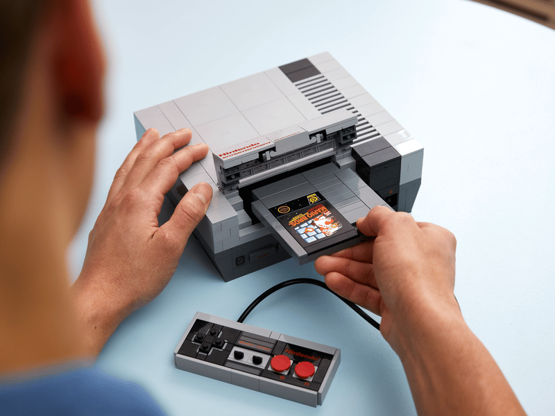 Retro Gaming Console - 71374