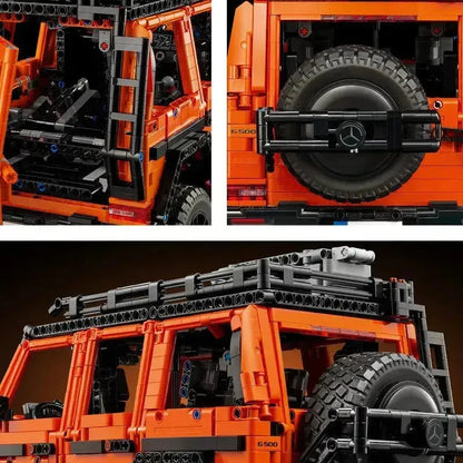 Off-Road Luxury G-Wagon - 42177
