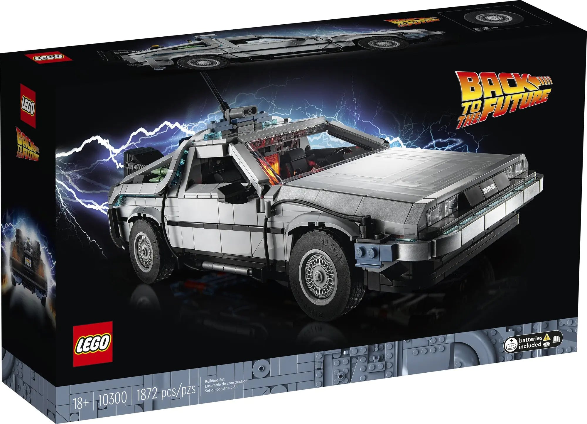 Back to the Future Time Machine 10300