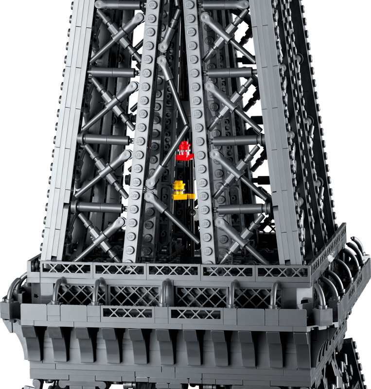Paris Eiffel Tower Landmark - 10307