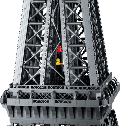 Paris Eiffel Tower Landmark - 10307