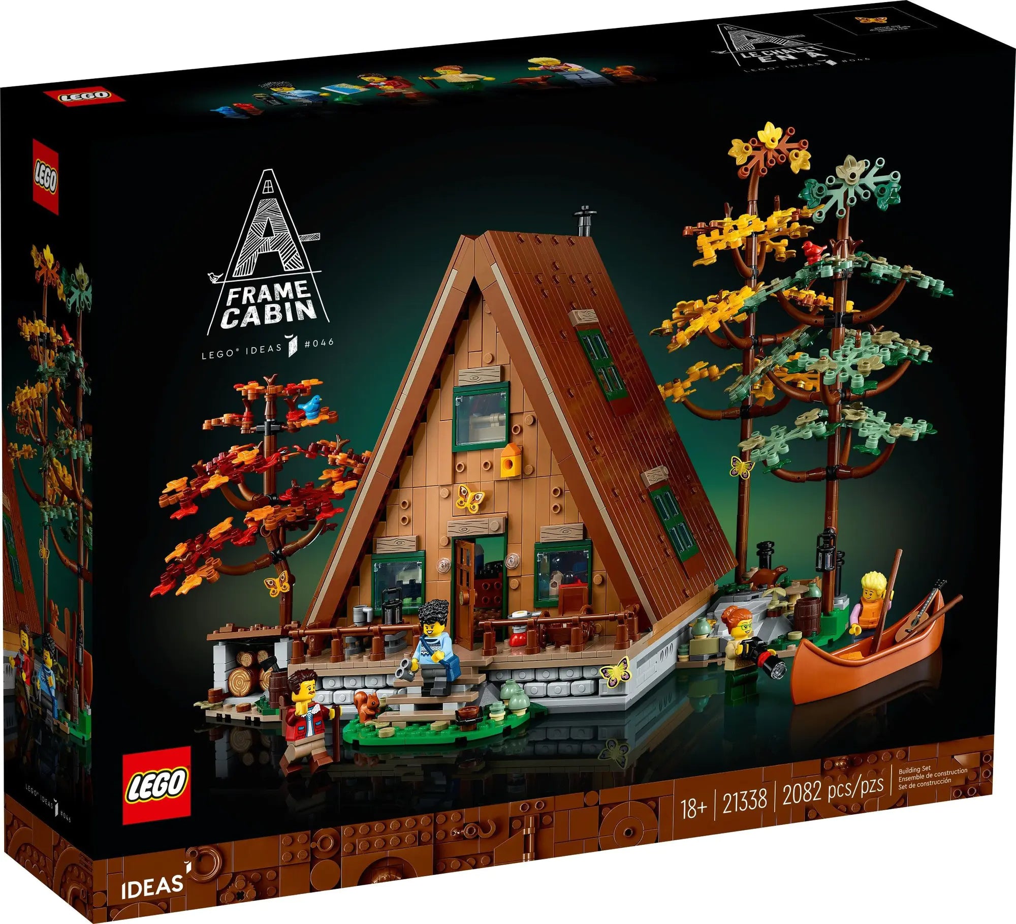 A-Frame Cabin  21338