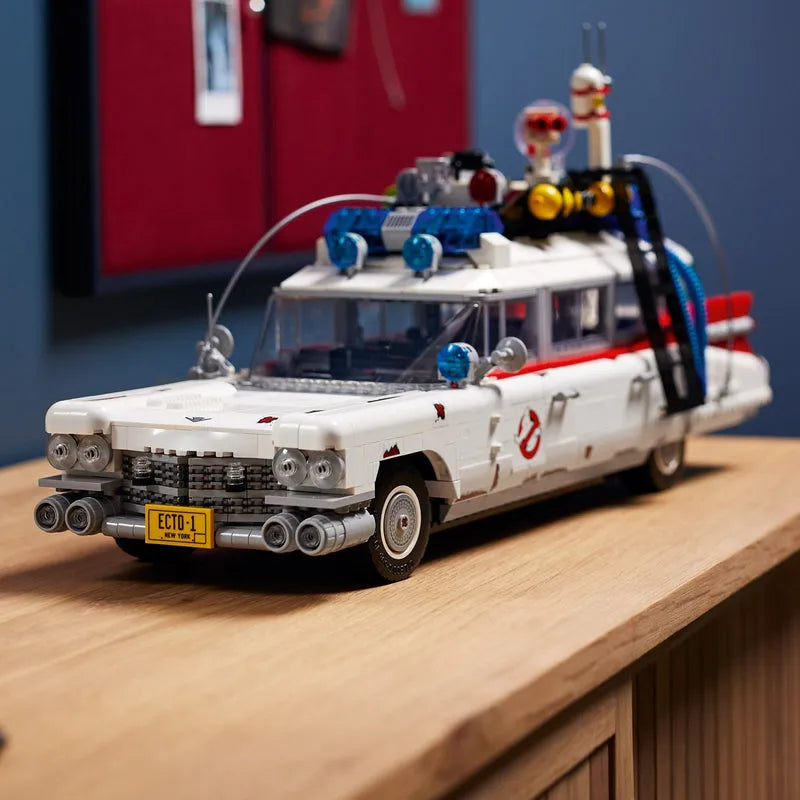 Classic Paranormal Hunter Ecto Car - 10274