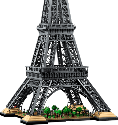 Paris Eiffel Tower Landmark - 10307