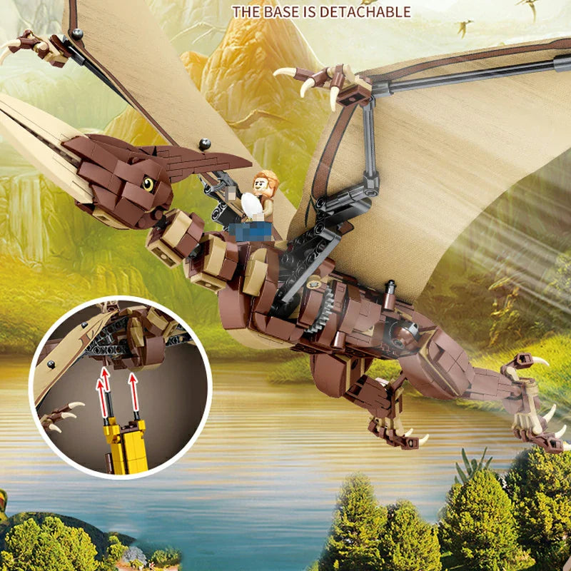 MJI 13006 Pterosauria Jurassic World Movie