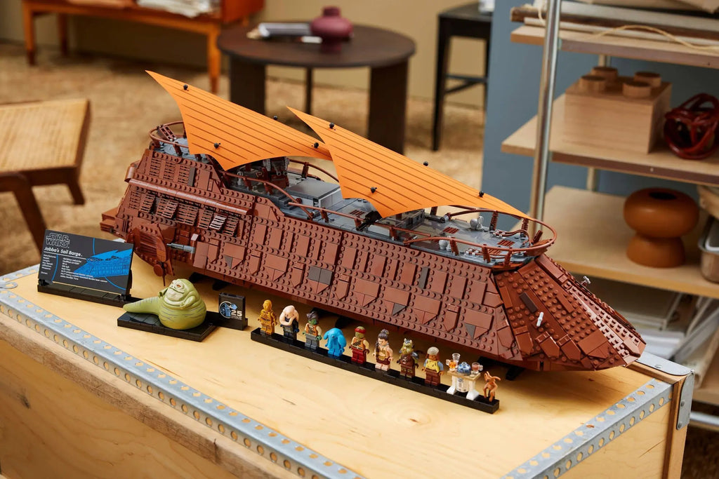 Jabba's Sail Barge 75397