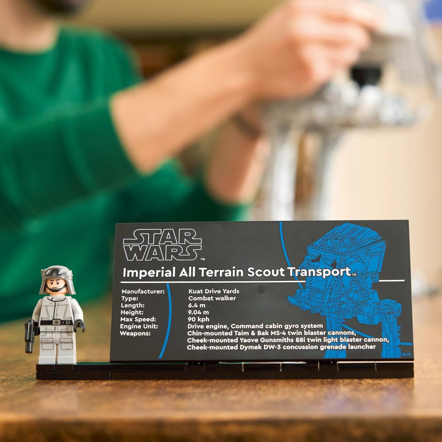 Imperial Scout Walker - 75417