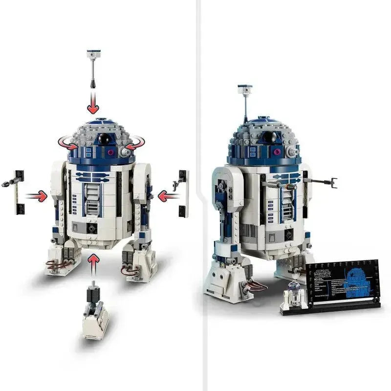 Astromech Droid R2 Unit - 75379