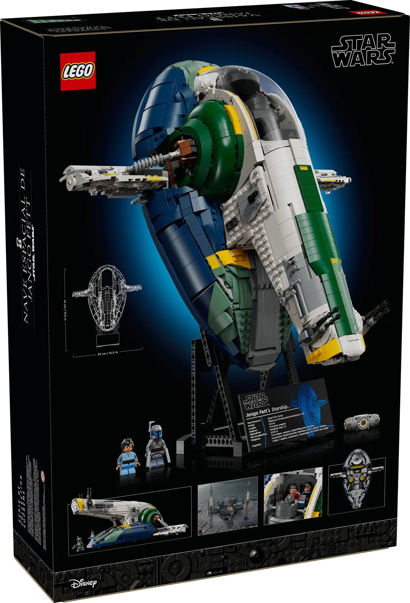 Jango Fett's Starship 75409