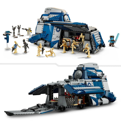 Battle of Felucia Separatist Tank - 75435