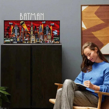 Dark Knight Gotham Skyline - 76271