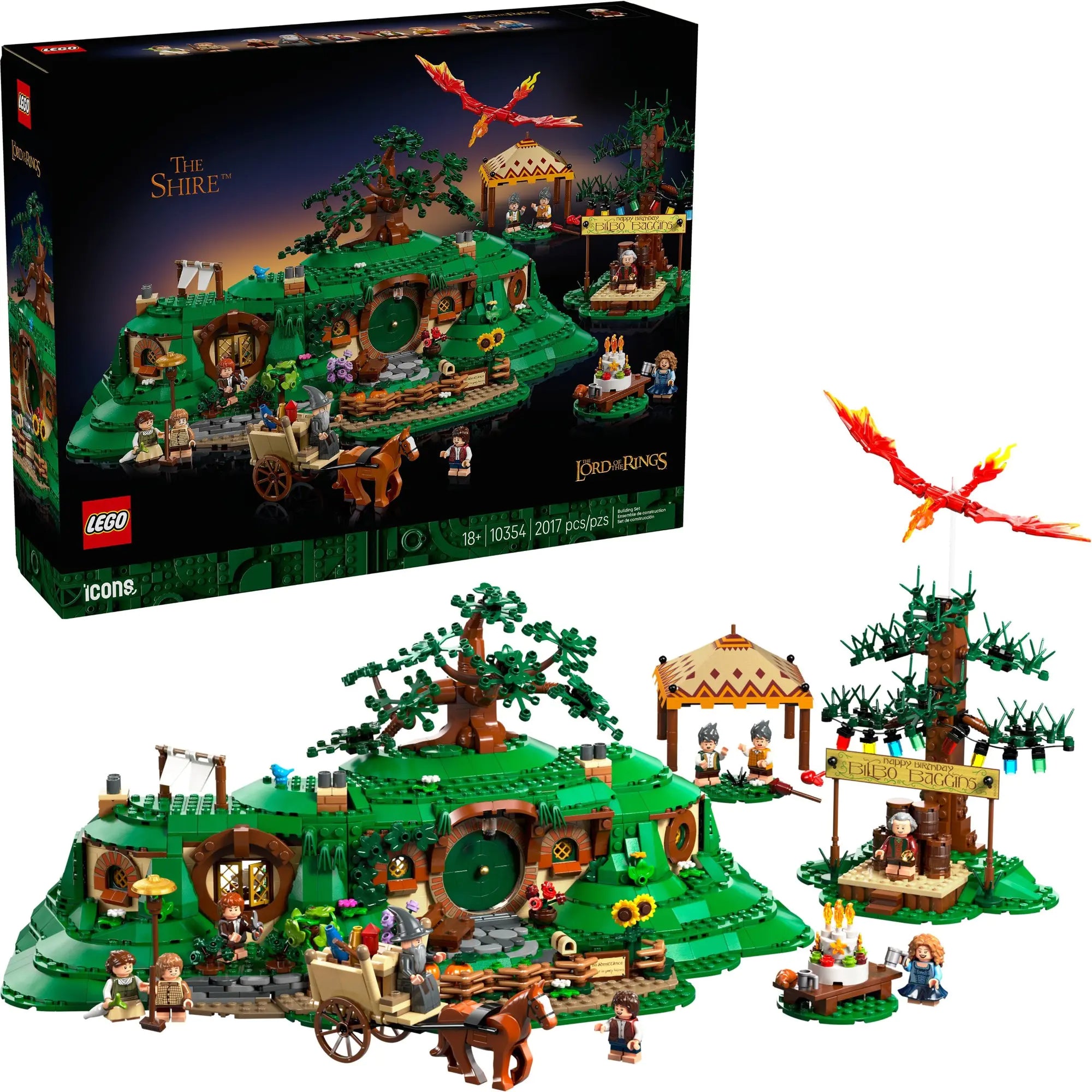 The Lord of the Rings: The Shire 10354