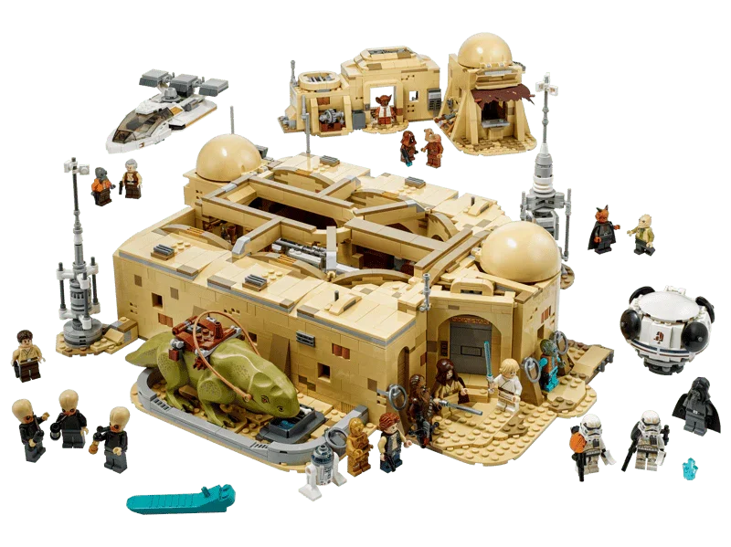 Desert Outpost Cantina - 75290
