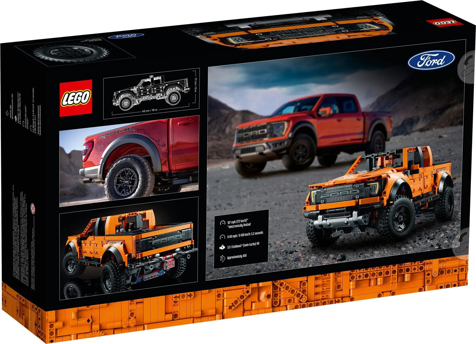 Ford F-150 Raptor 42126