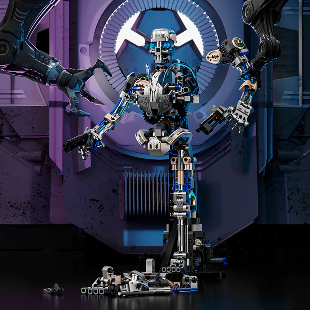 MJI 13091 MECHANICAL Robot Creator Expert