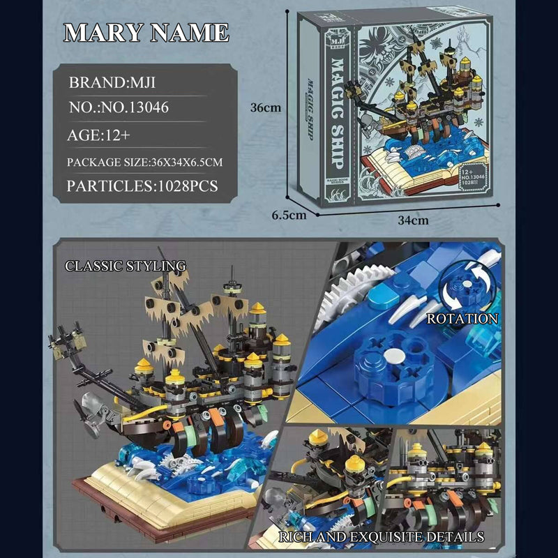 [Deal] MJI 13046 Pirates The Mary Ship Book Design Movie & Games