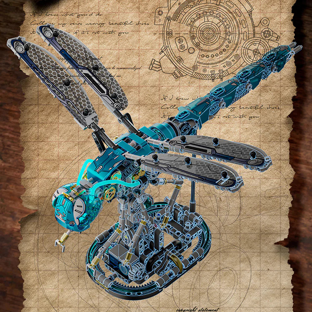 MJI 13086 MACHINERY DRAGONFLY Creator Expert