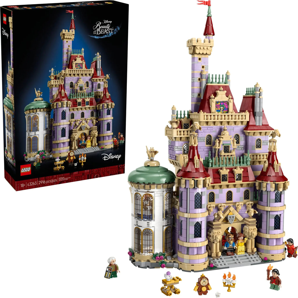 Beauty and the Beast Castle 43263