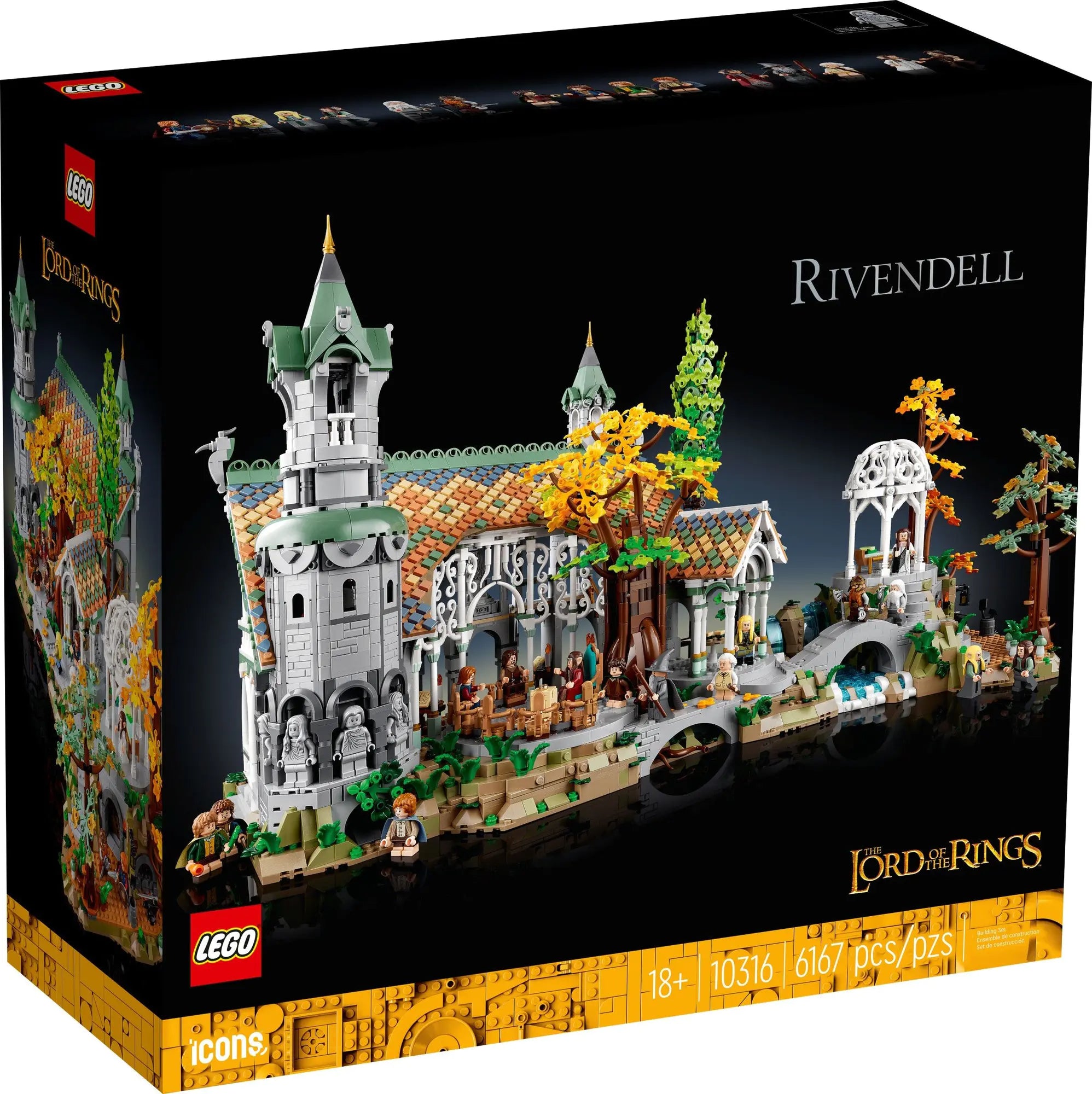 The Lord of the Rings: Rivendell 10316