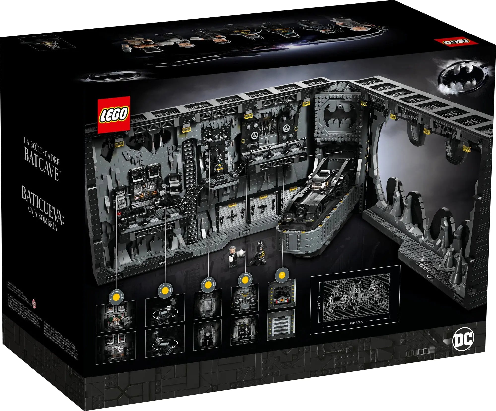 Batcave – Shadow Box 76252