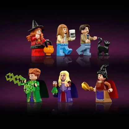 Witches' Cottage Halloween Set - 21341