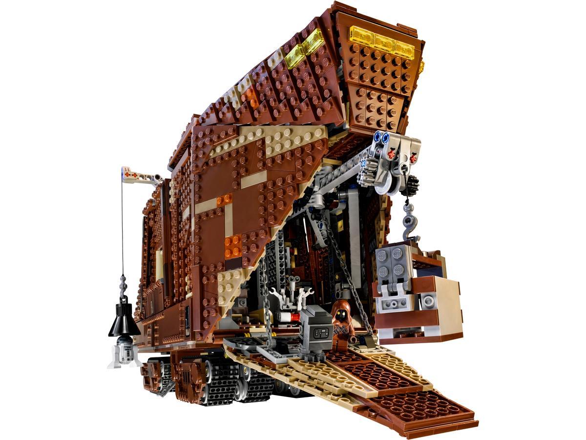 Desert Sandcrawler Vehicle - 75059