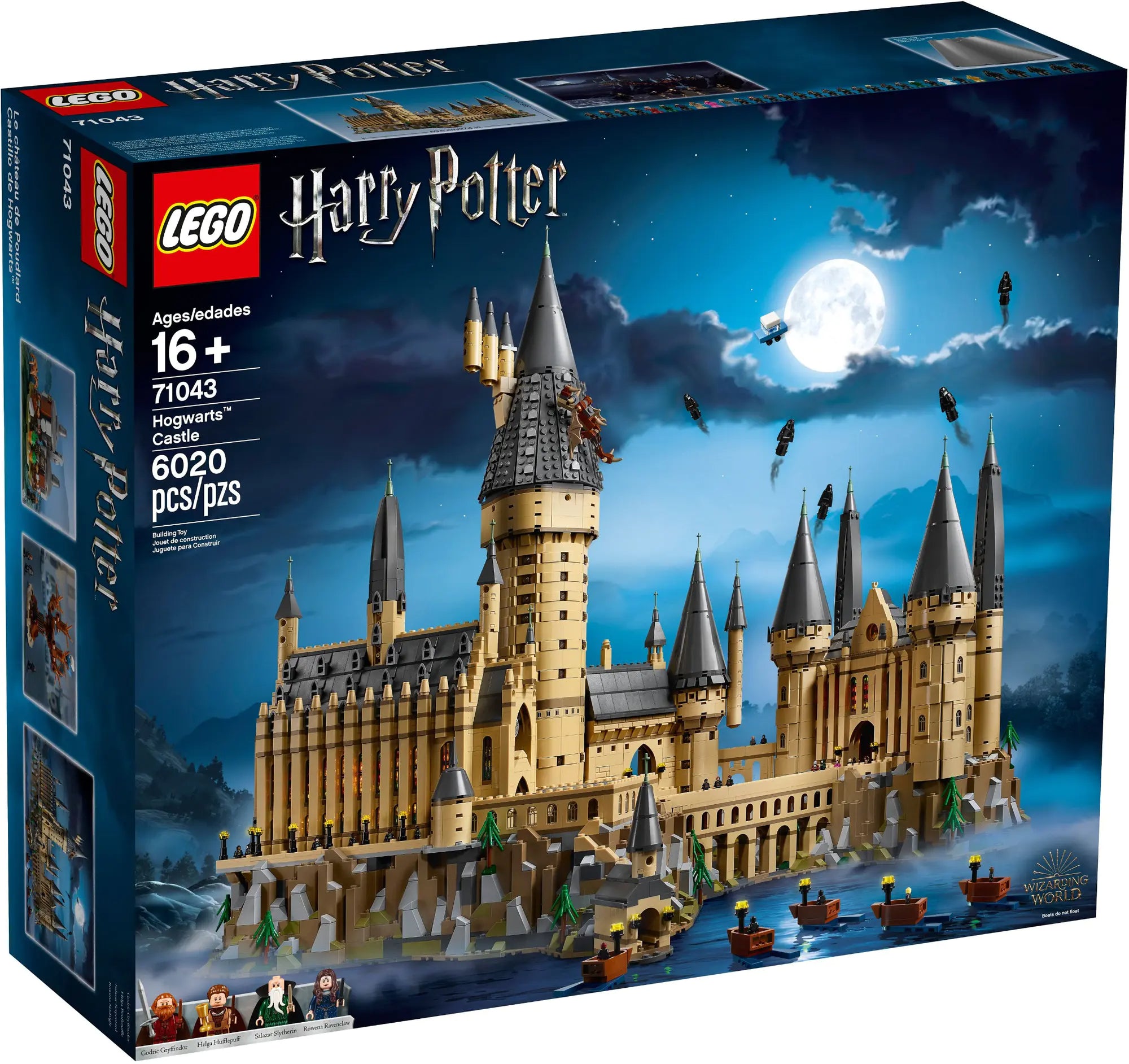 Hogwarts Castle 71043