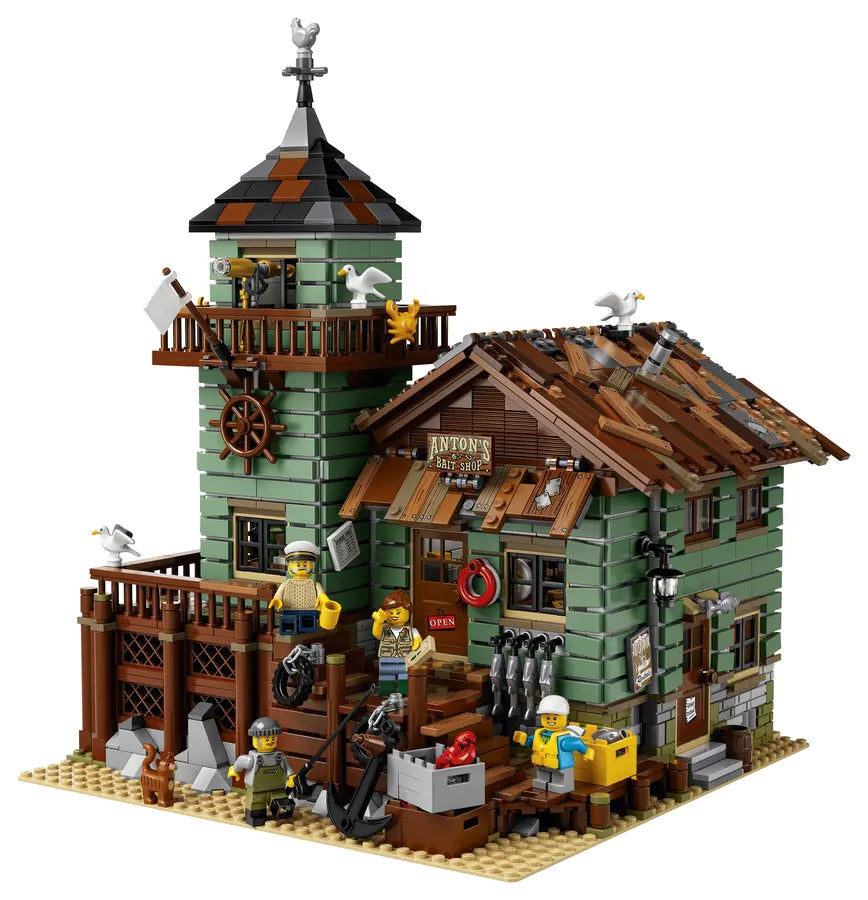 Old Fishing Store 21310