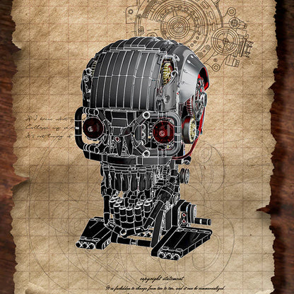 MJI 13089 MACHINERY Skull Creator Expert